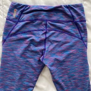 Zella - High Waist / Crop Leggings - Multi-Color